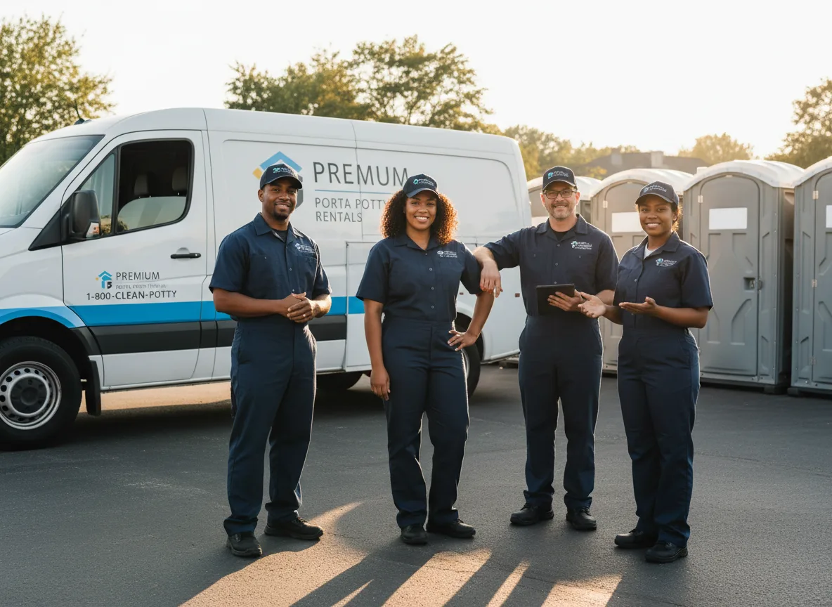VIP Portable Toilets company in Hale, MO